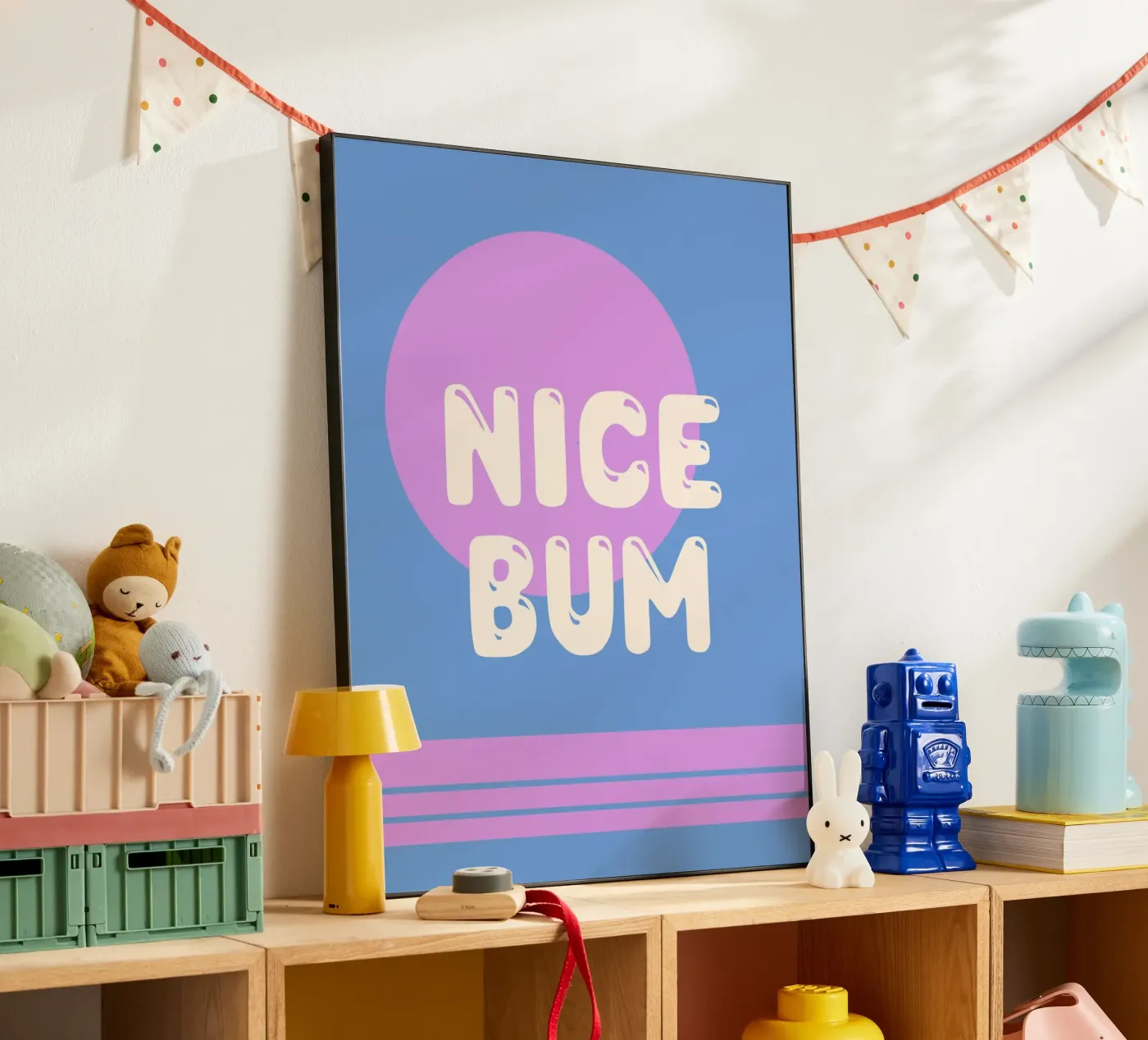 Nice Bum forex plate by MODERN NUANCE