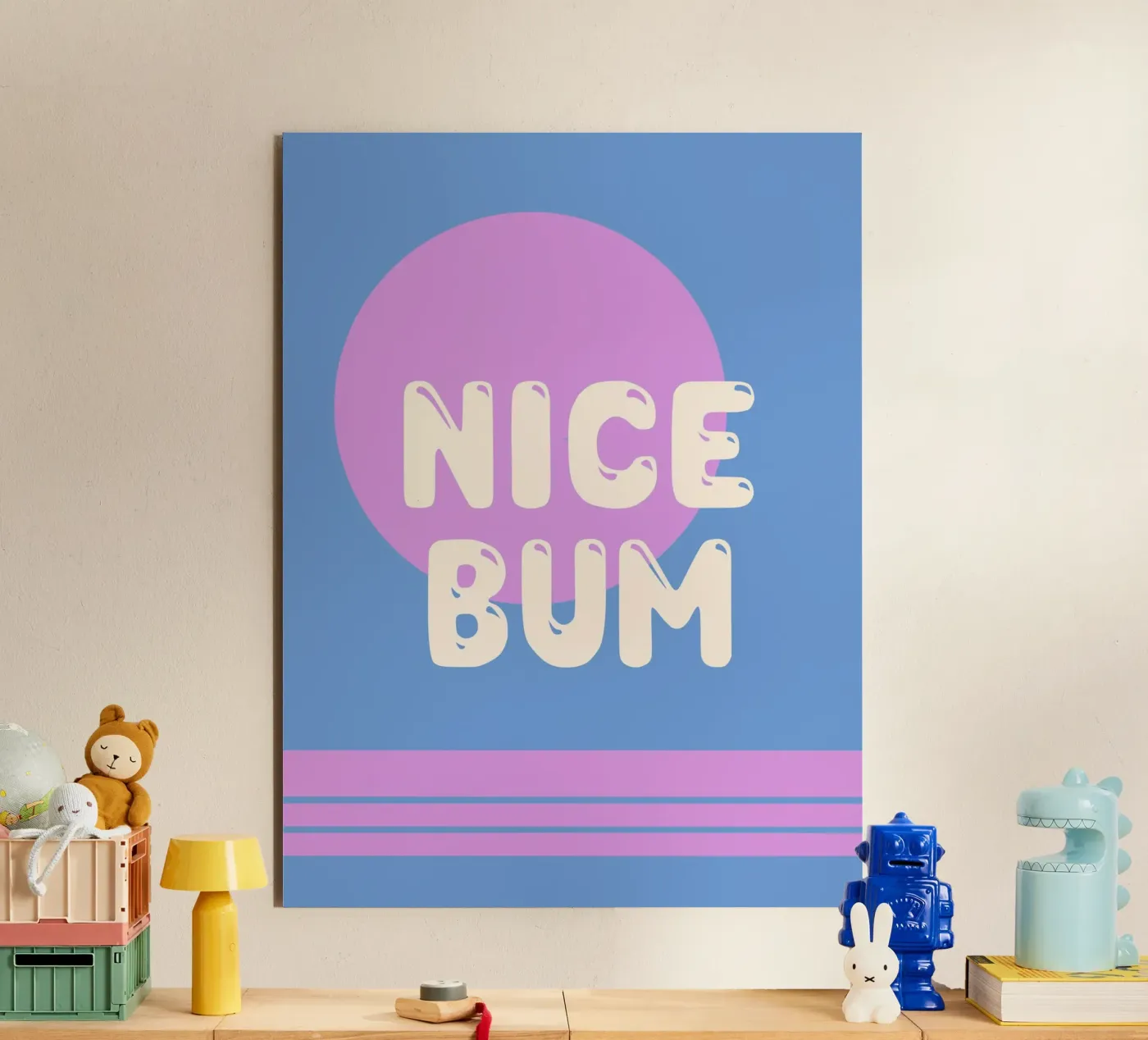 Nice Bum forex plate by MODERN NUANCE
