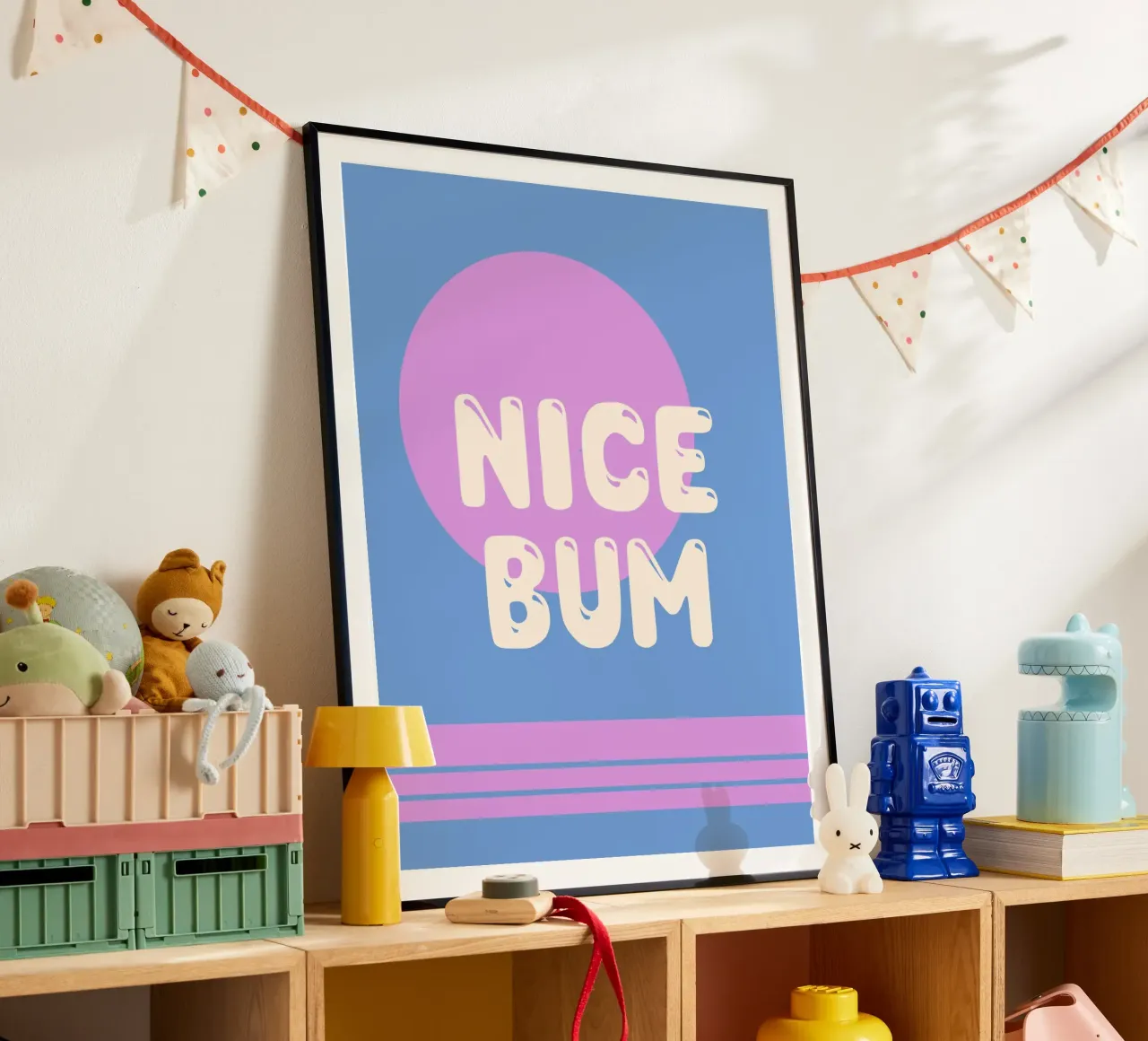 Bel barbone poster da MODERN NUANCE