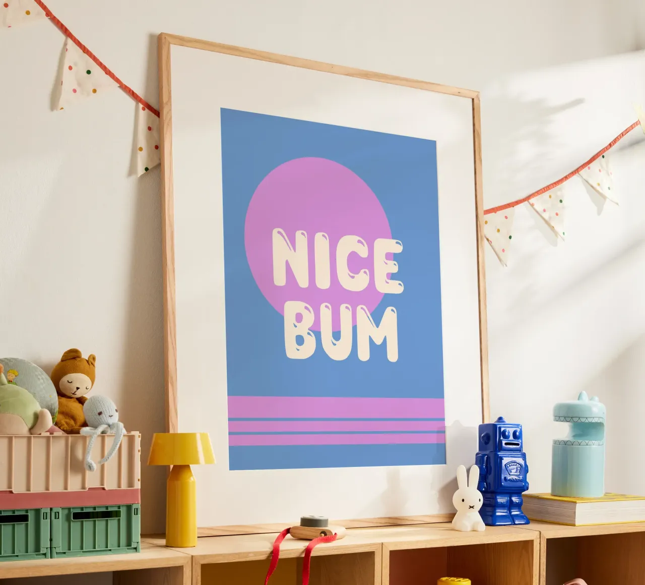 Bel barbone poster da MODERN NUANCE