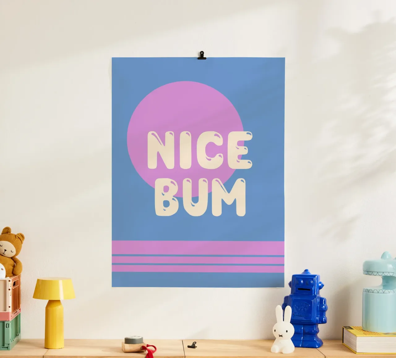 Nice Bum poster by MODERN NUANCE