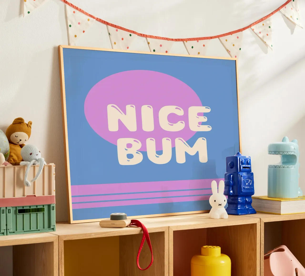 Bel barbone poster da MODERN NUANCE