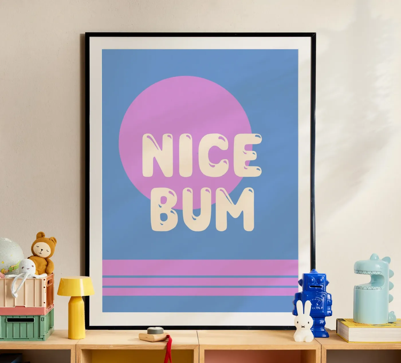 Bel barbone poster da MODERN NUANCE