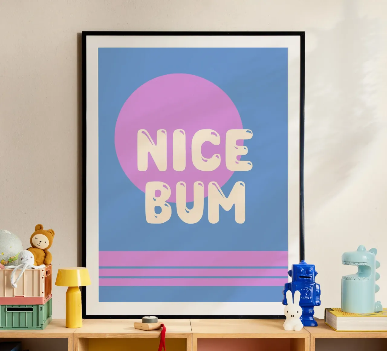 Bel barbone poster da MODERN NUANCE