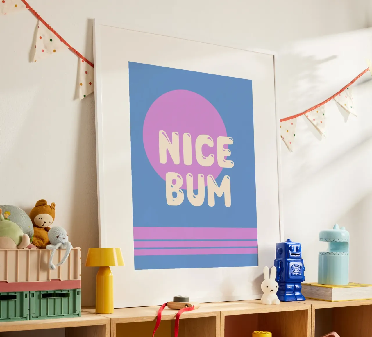 Nice Bum poster by MODERN NUANCE