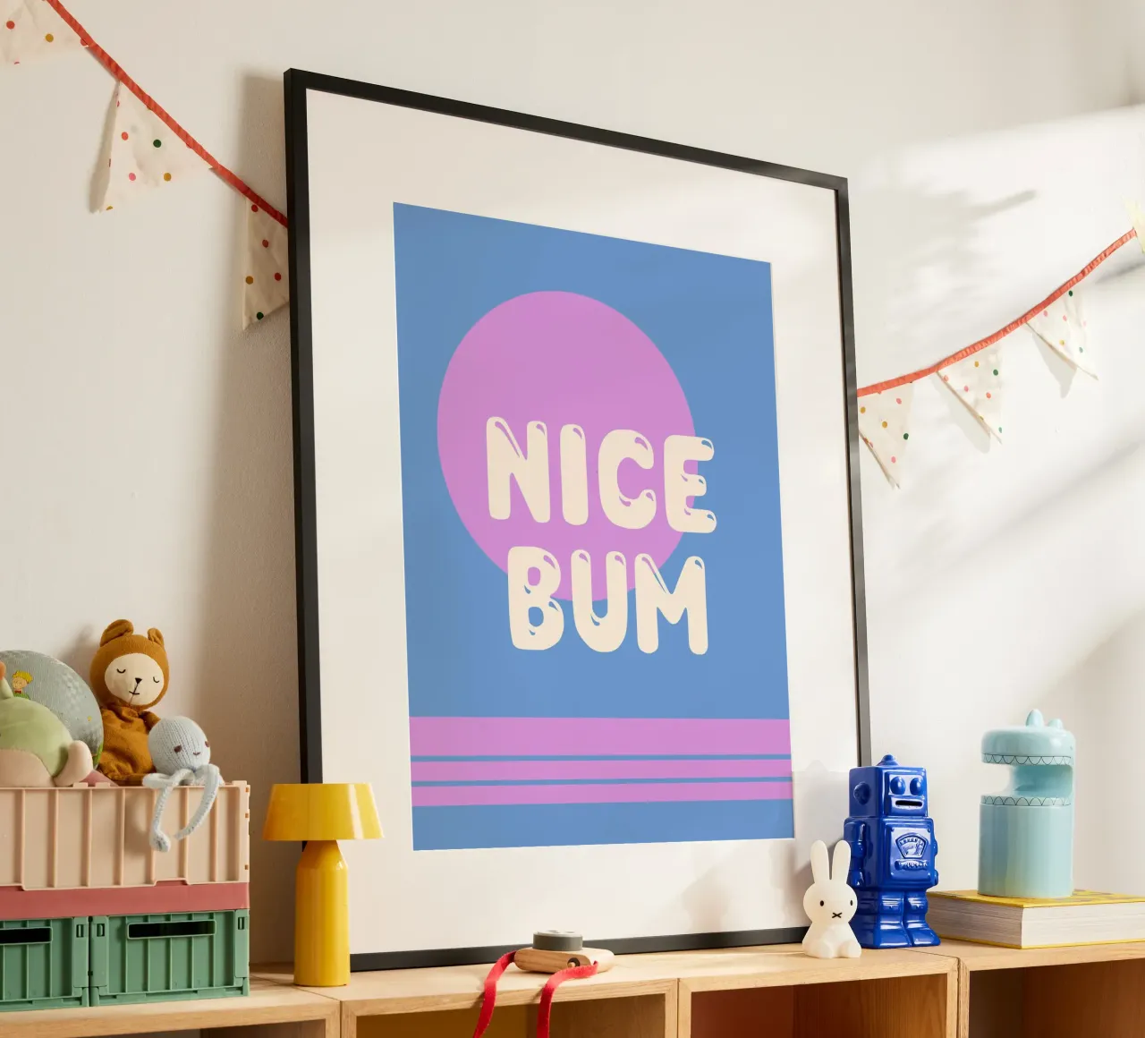 Bel barbone poster da MODERN NUANCE