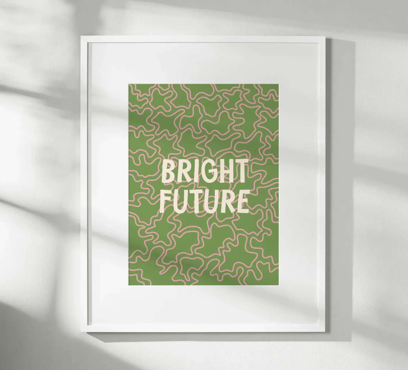 Bright Future poster by MODERN NUANCE