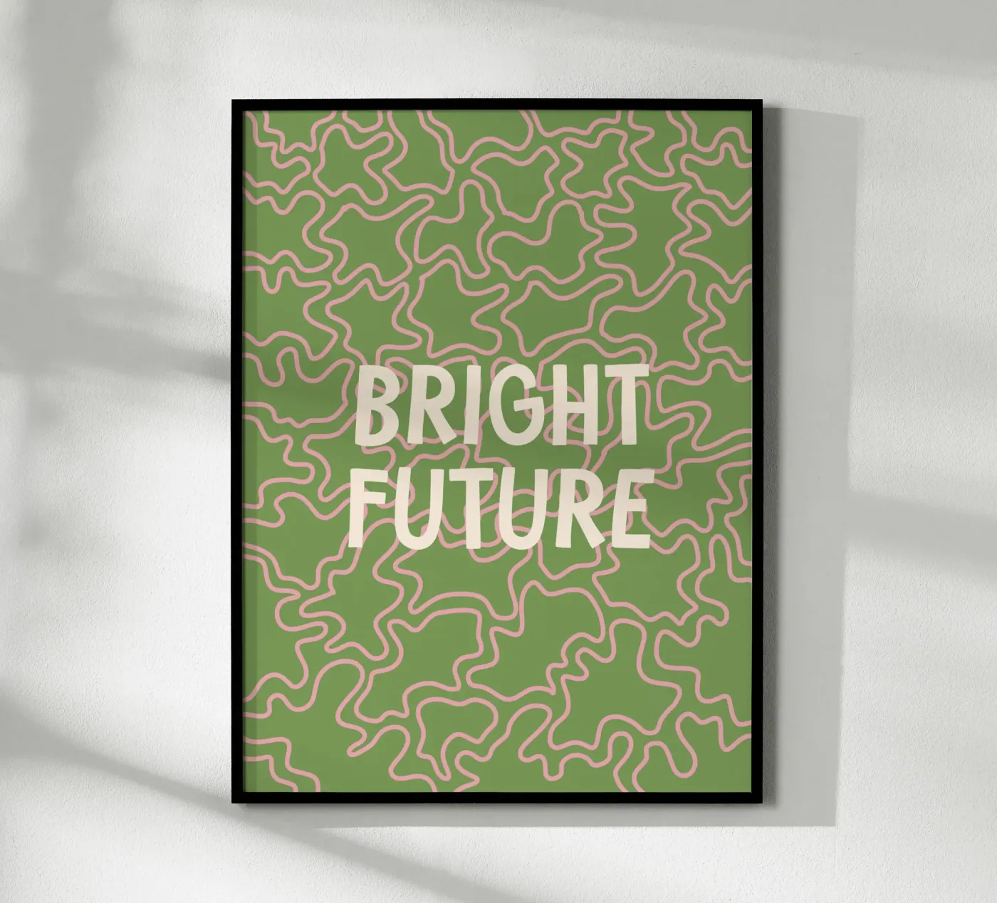 Bright Future poster by MODERN NUANCE