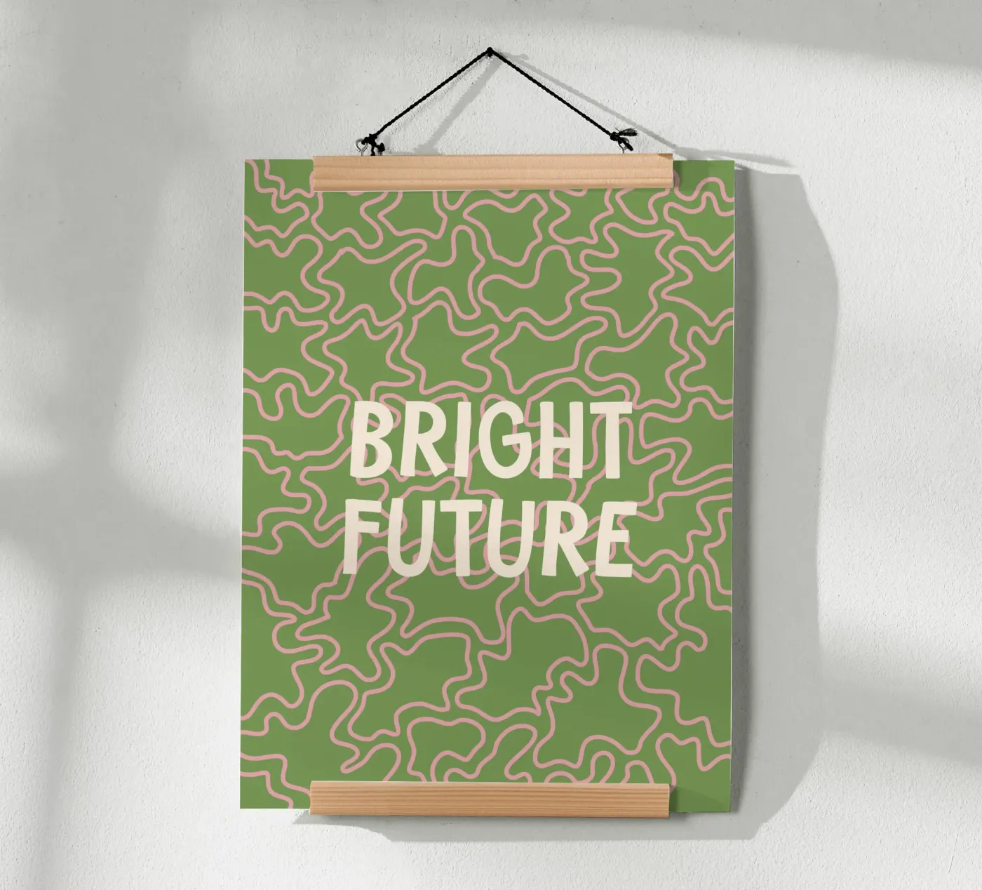 Bright Future poster by MODERN NUANCE