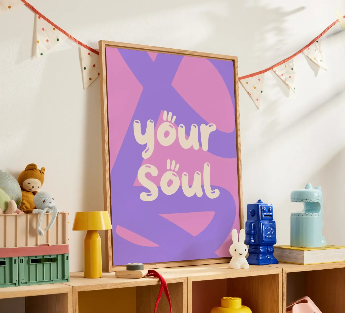 Your Soul plexiglass da MODERN NUANCE