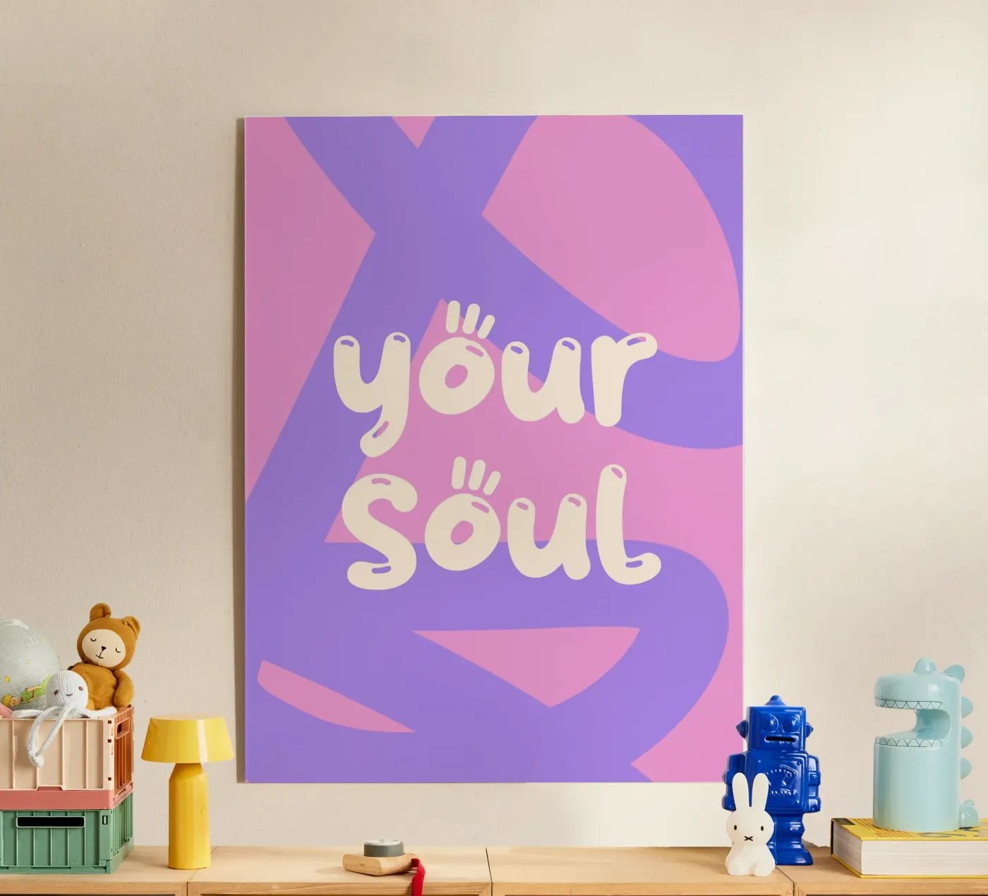 Your Soul plexiglass da MODERN NUANCE