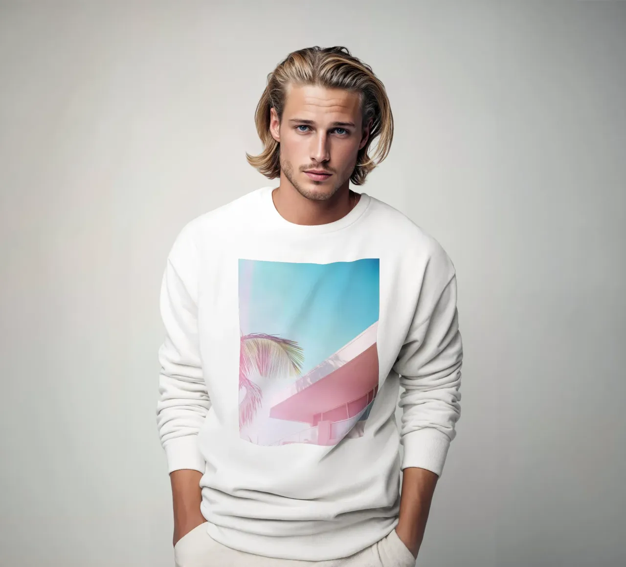 43 felpa da Pink California | Affiches & Posters
