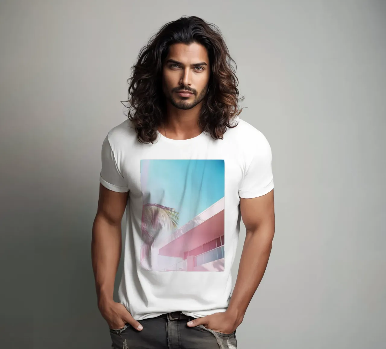 43 t-shirt da Pink California | Affiches & Posters