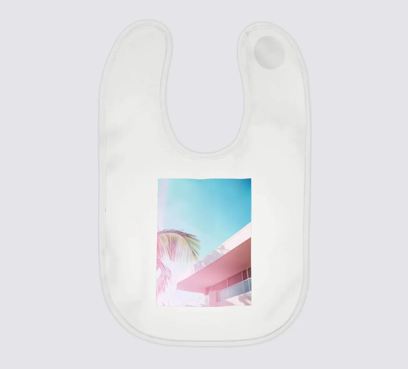 43 baby bib by Pink California | Affiches & Posters