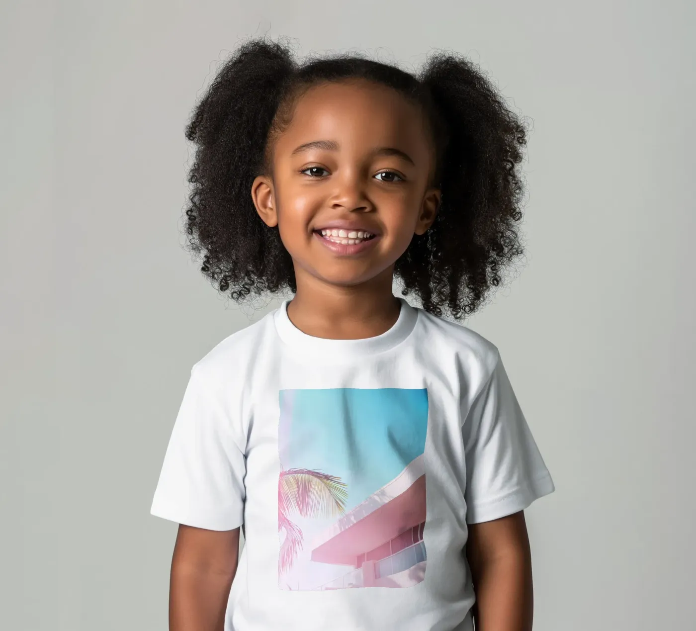 43 kinder t-shirt van Pink California | Affiches & Posters