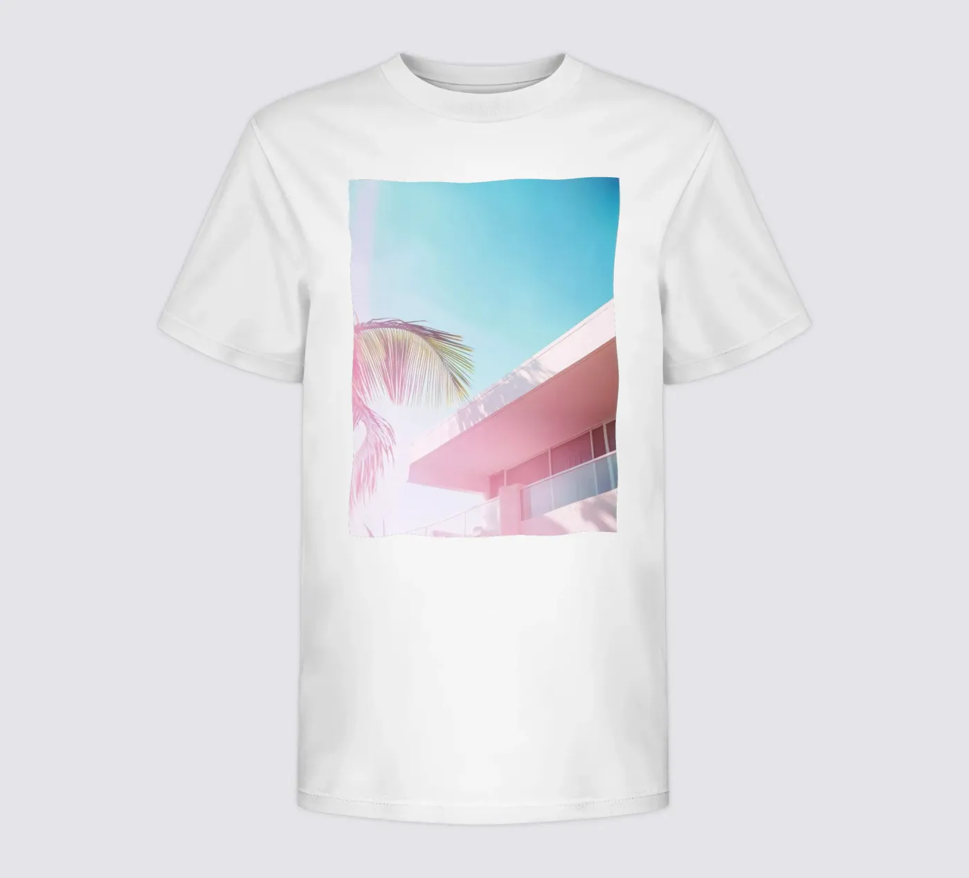 43 kinder t-shirt van Pink California | Affiches & Posters