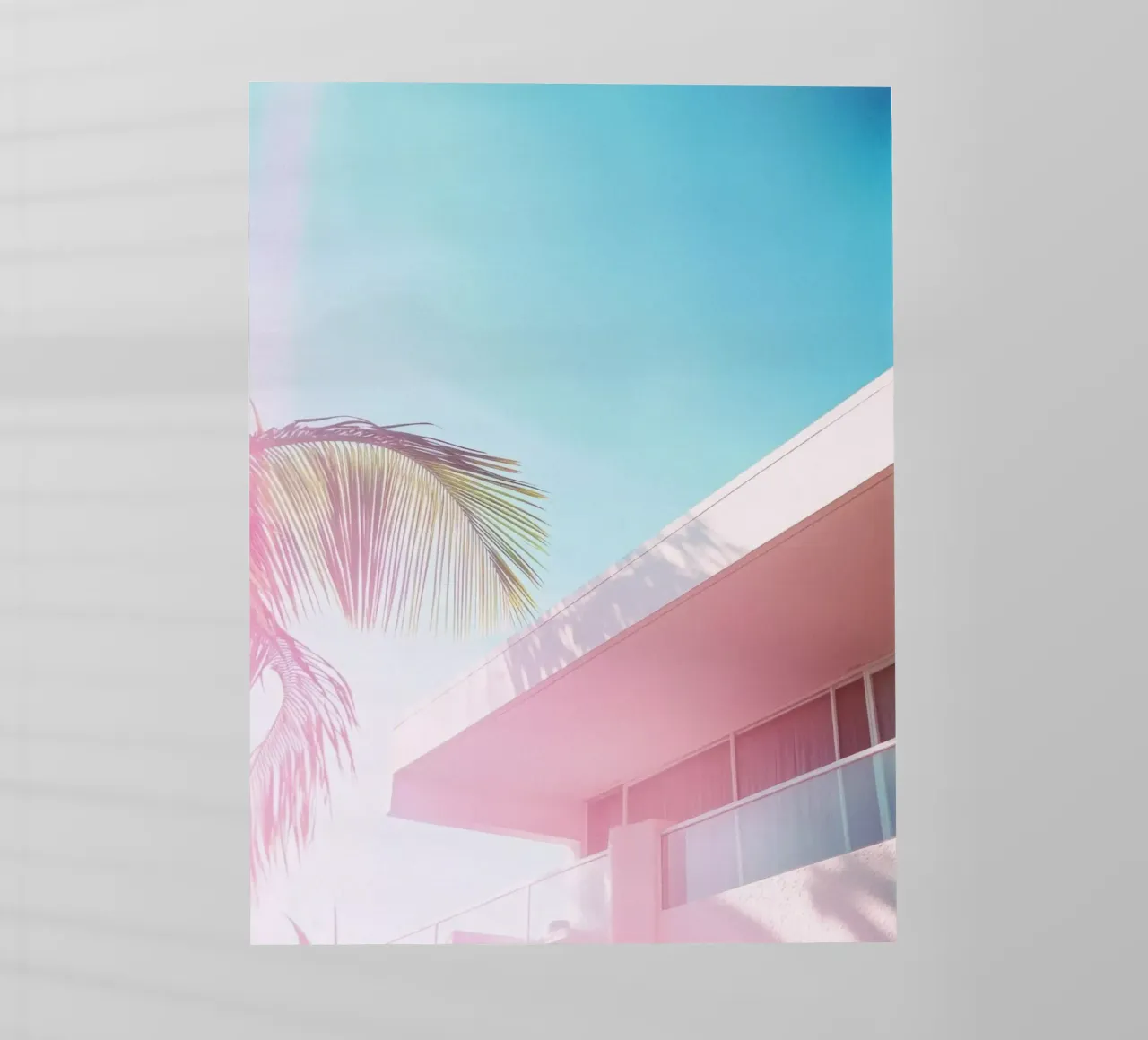 43 pellicola backlit da Pink California | Affiches & Posters