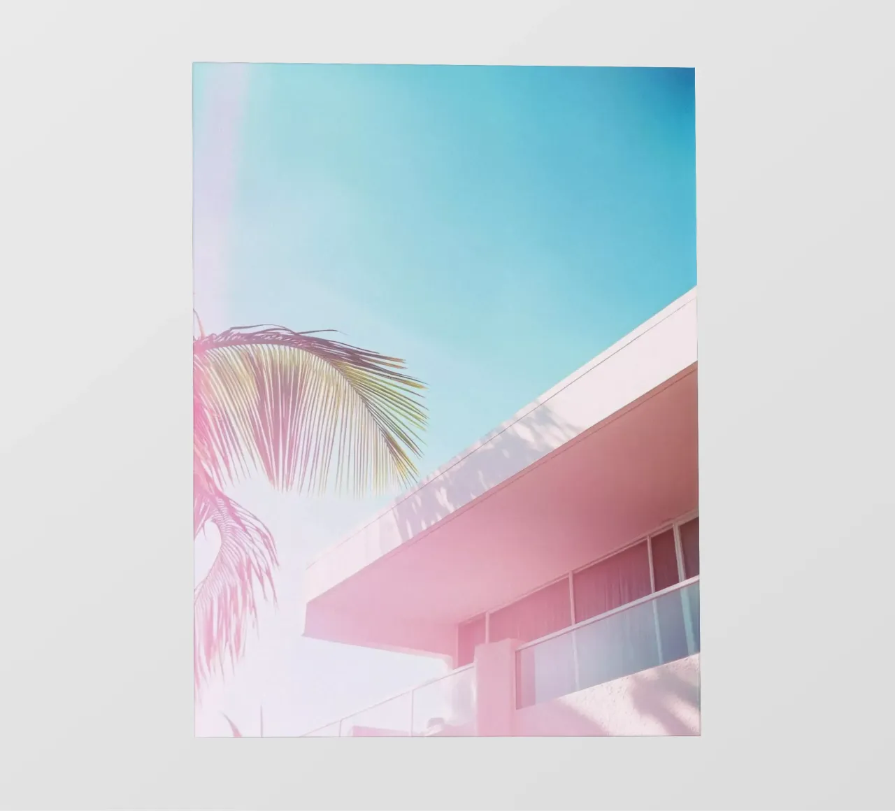 43 telo in pvc da Pink California | Affiches & Posters