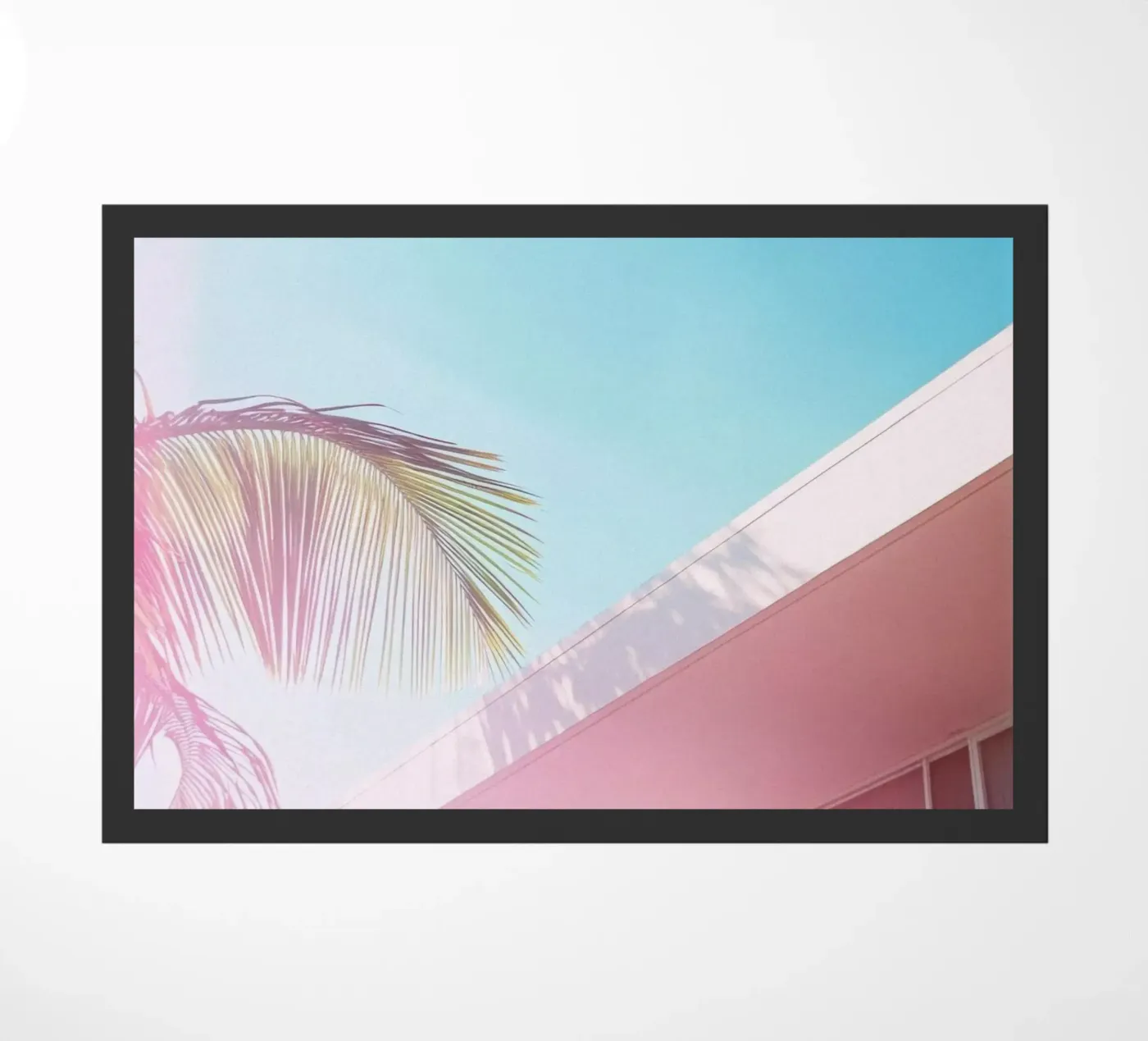 43 deurmat van Pink California | Affiches & Posters