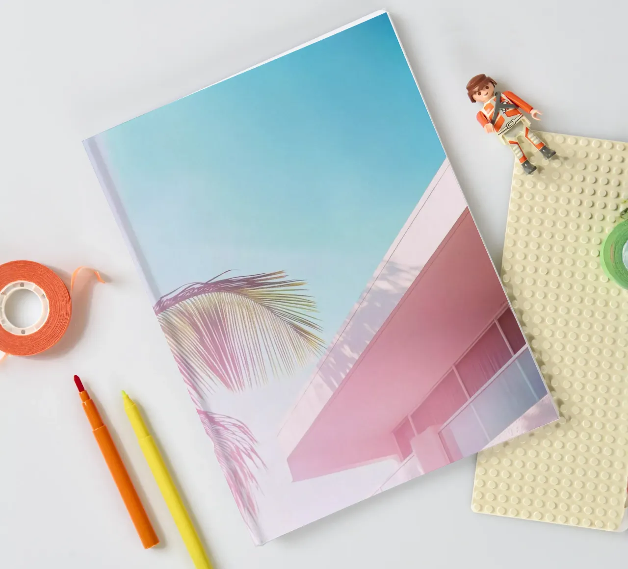 43 notebook by Pink California | Affiches & Posters
