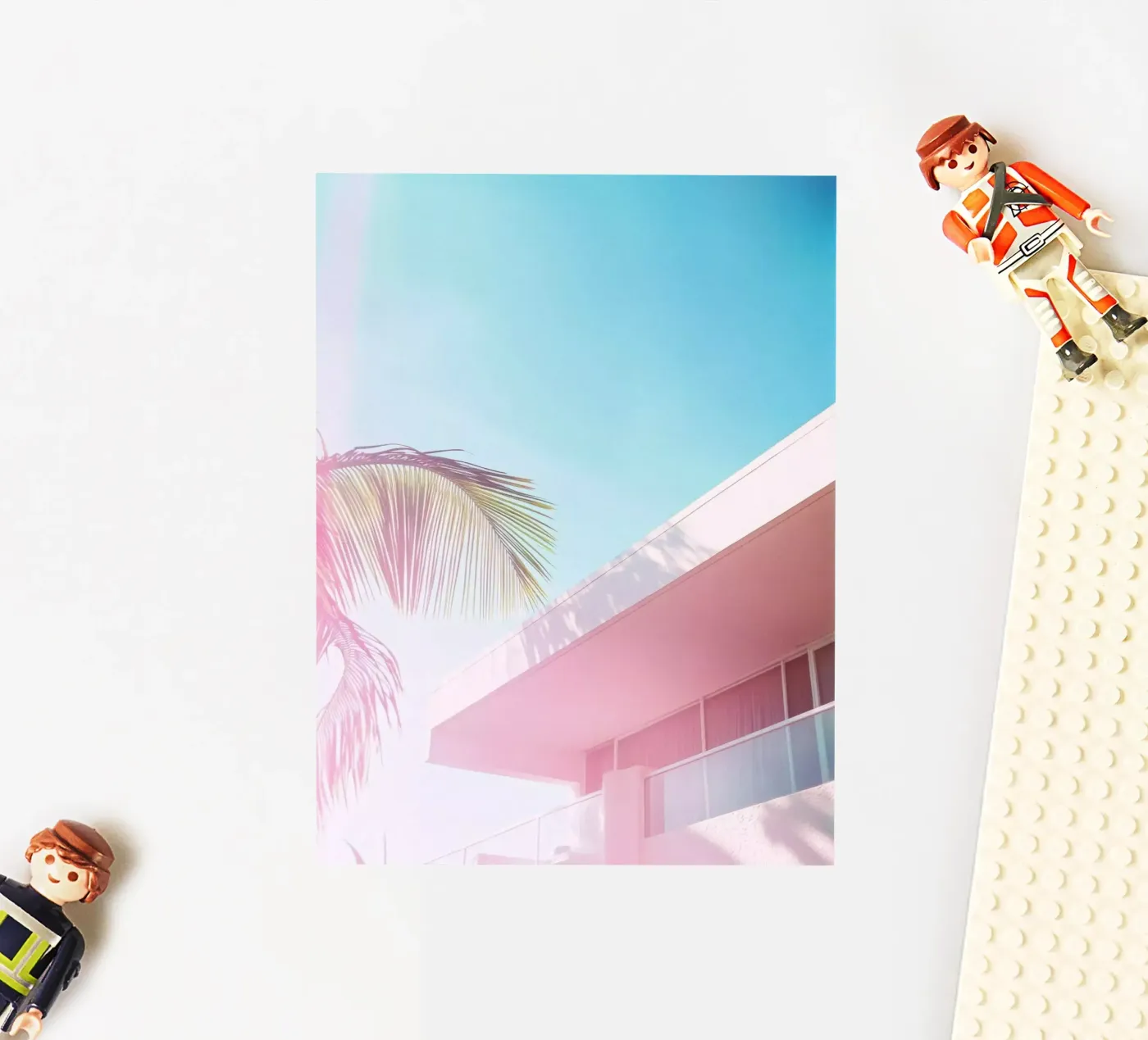 43 sticker by Pink California | Affiches & Posters