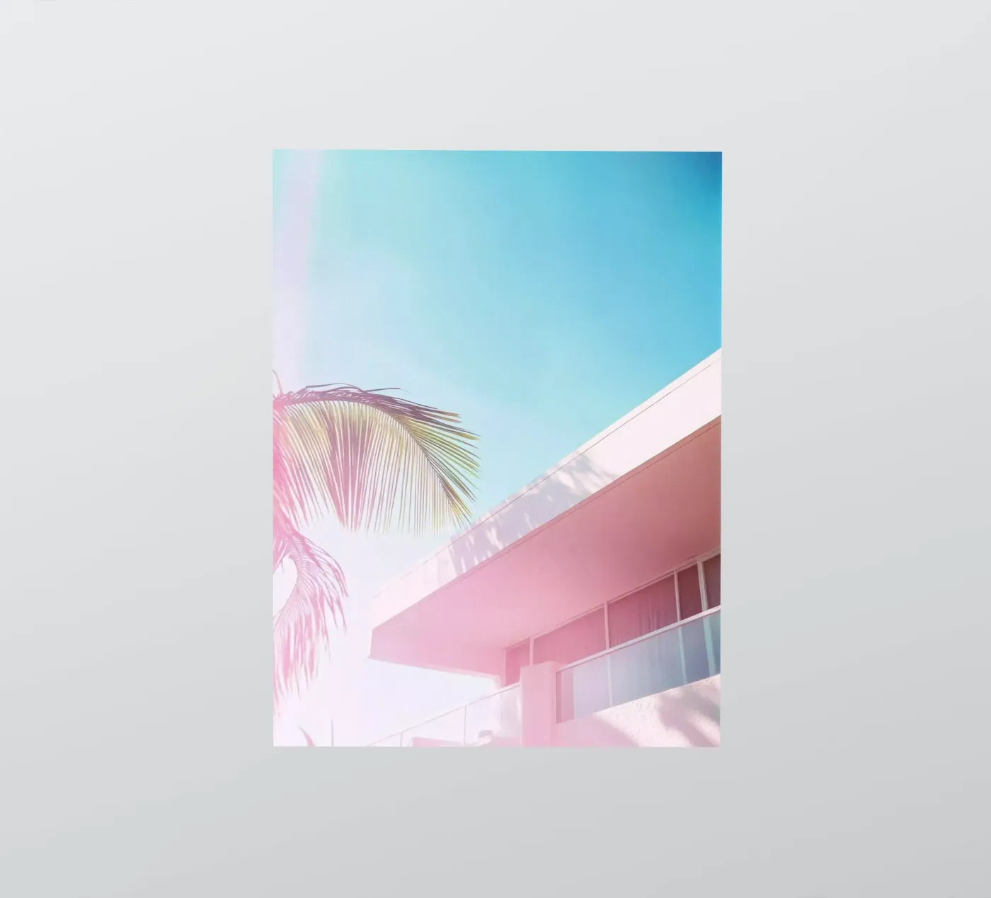 43 sticker by Pink California | Affiches & Posters