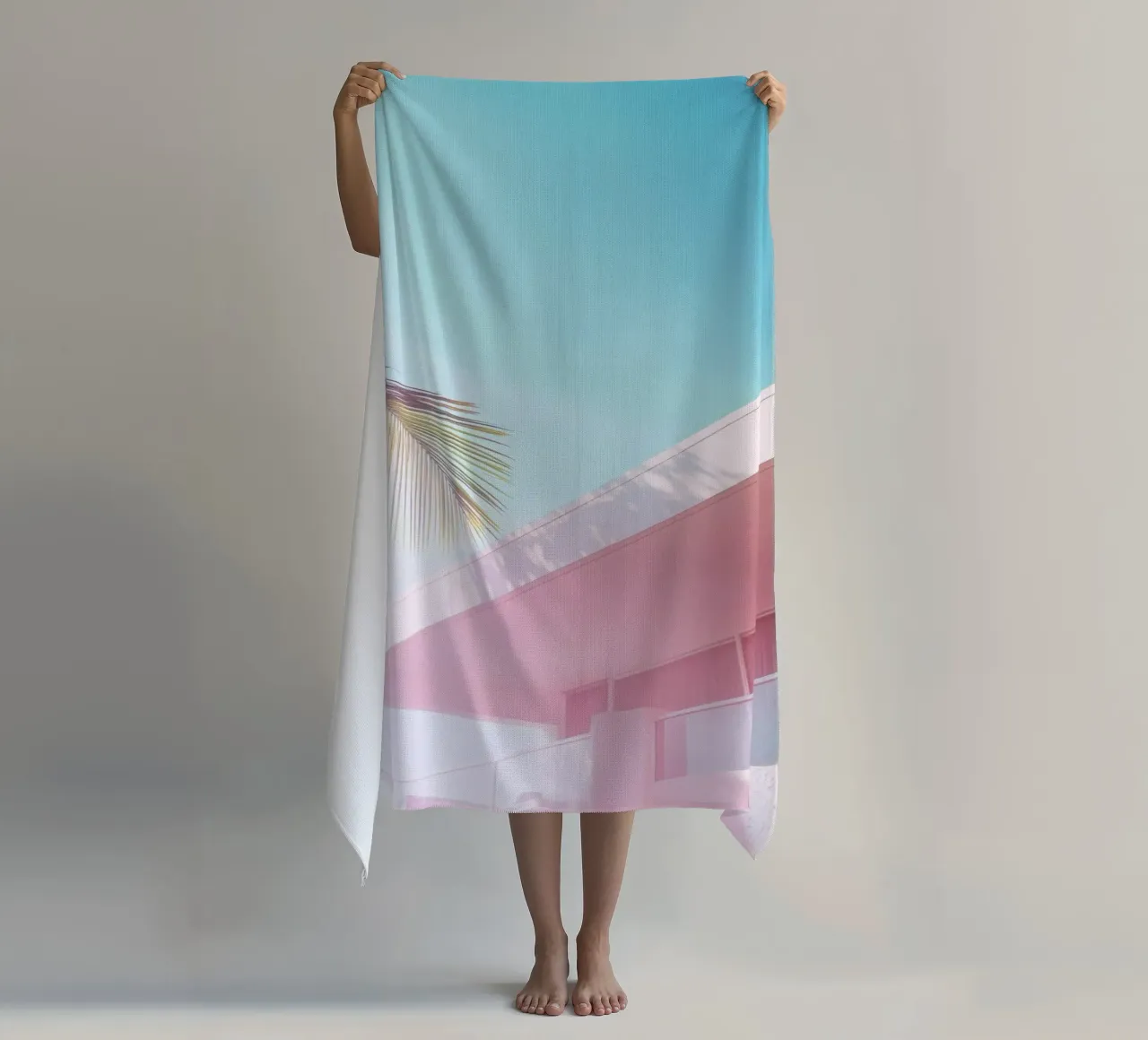 43 telo mare da Pink California | Affiches & Posters