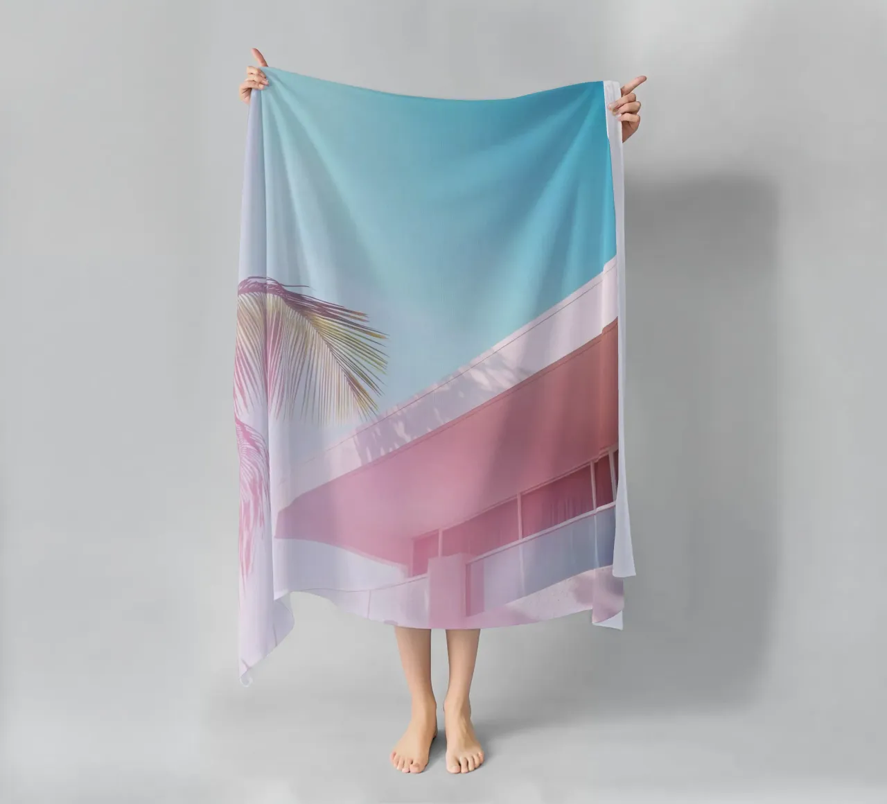 43 telo mare da Pink California | Affiches & Posters