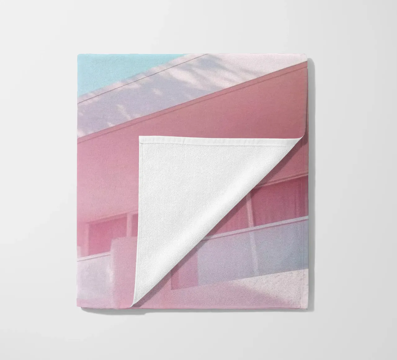 43 telo mare da Pink California | Affiches & Posters