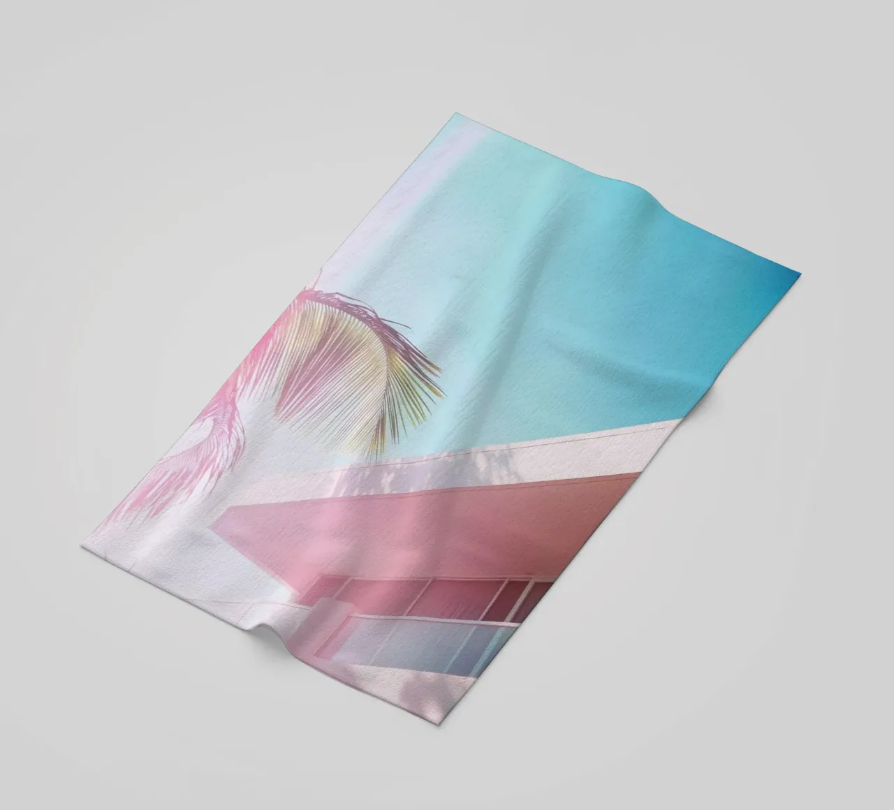 43 telo mare da Pink California | Affiches & Posters