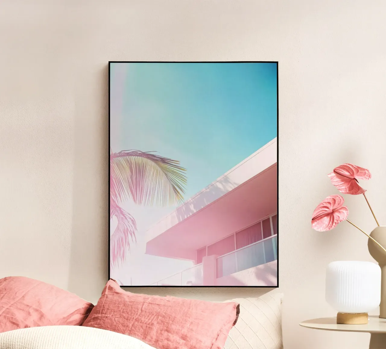 43 plexiglass da Pink California | Affiches & Posters
