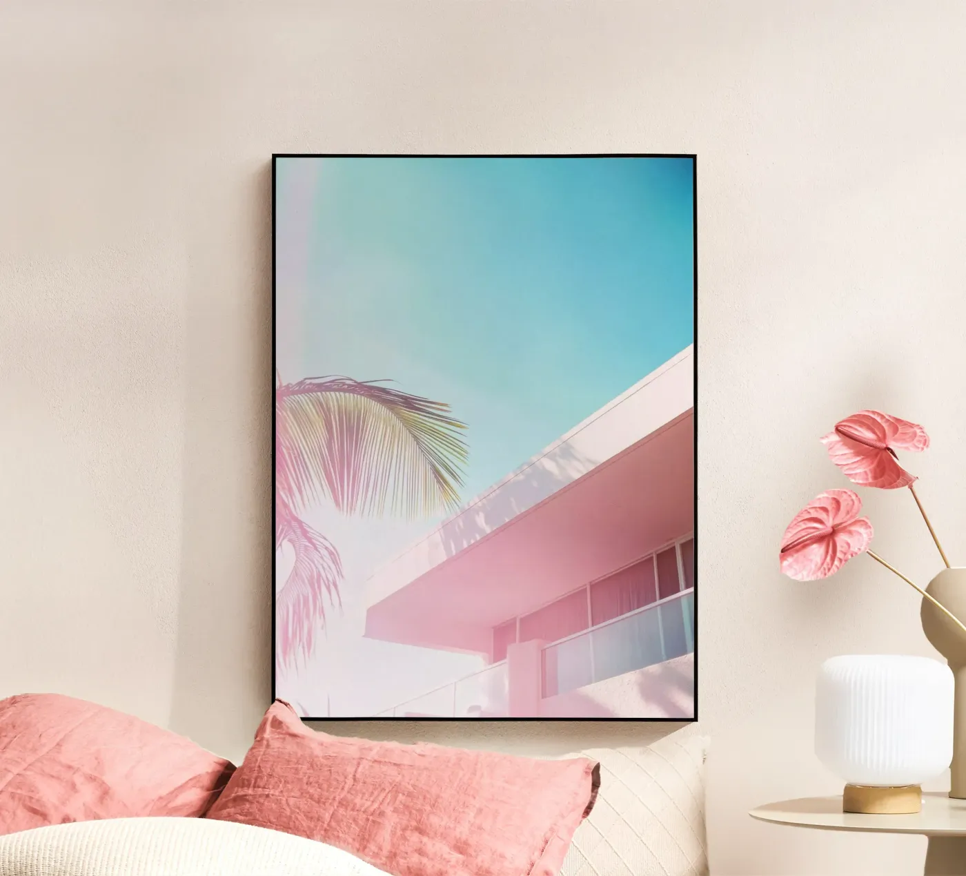 43 plexiglass da Pink California | Affiches & Posters