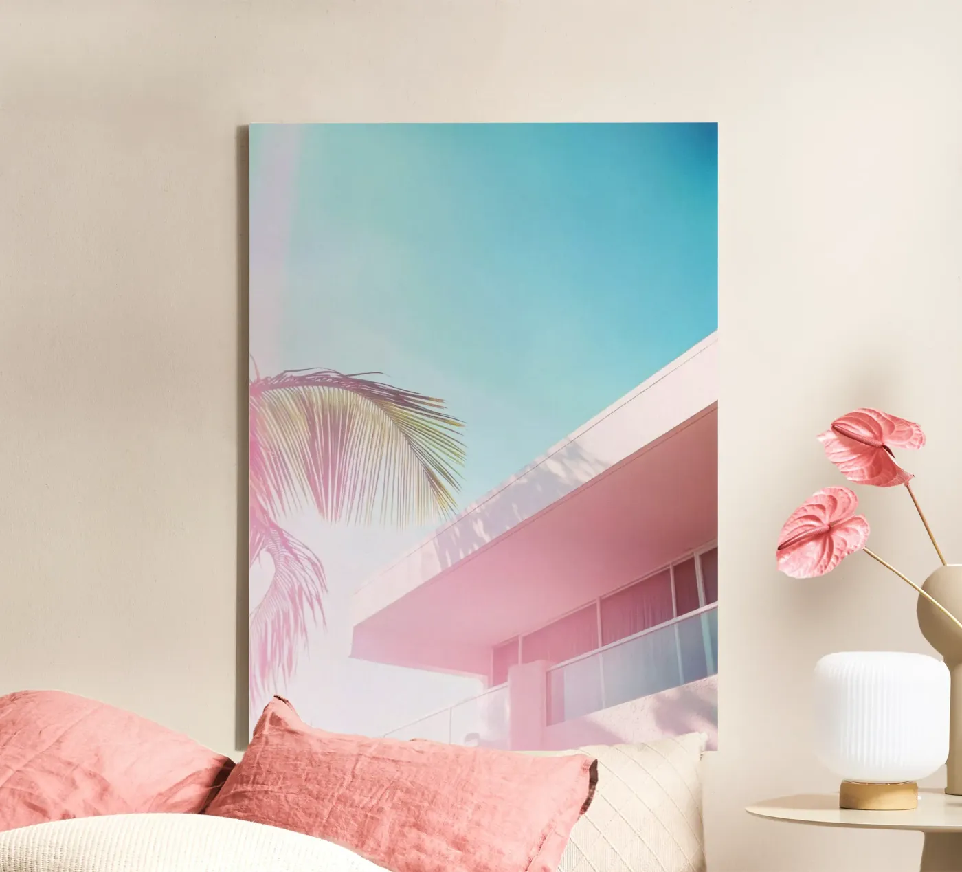 43 tela da Pink California | Affiches & Posters