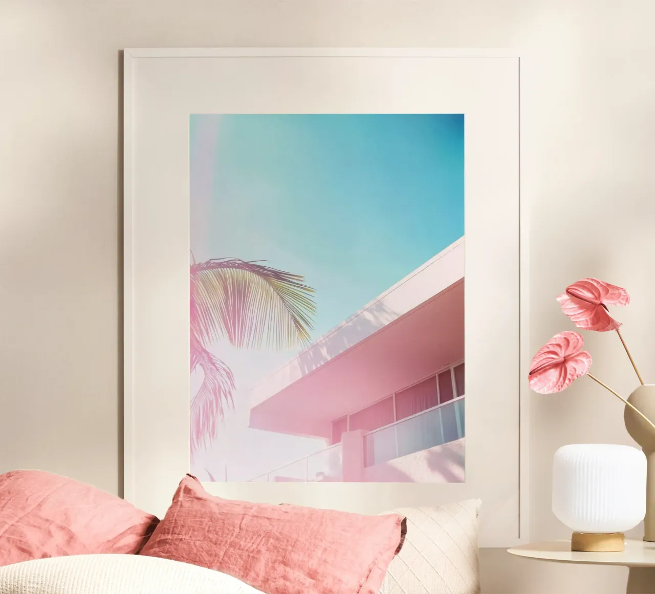 43 poster da Pink California | Affiches & Posters