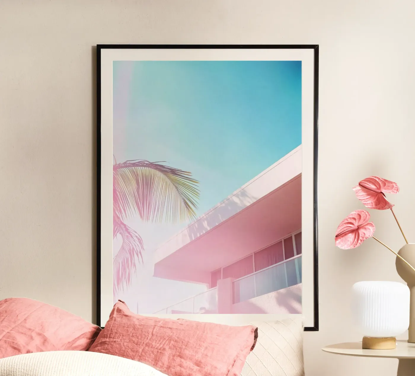 43 Poster von Pink California | Affiches & Posters
