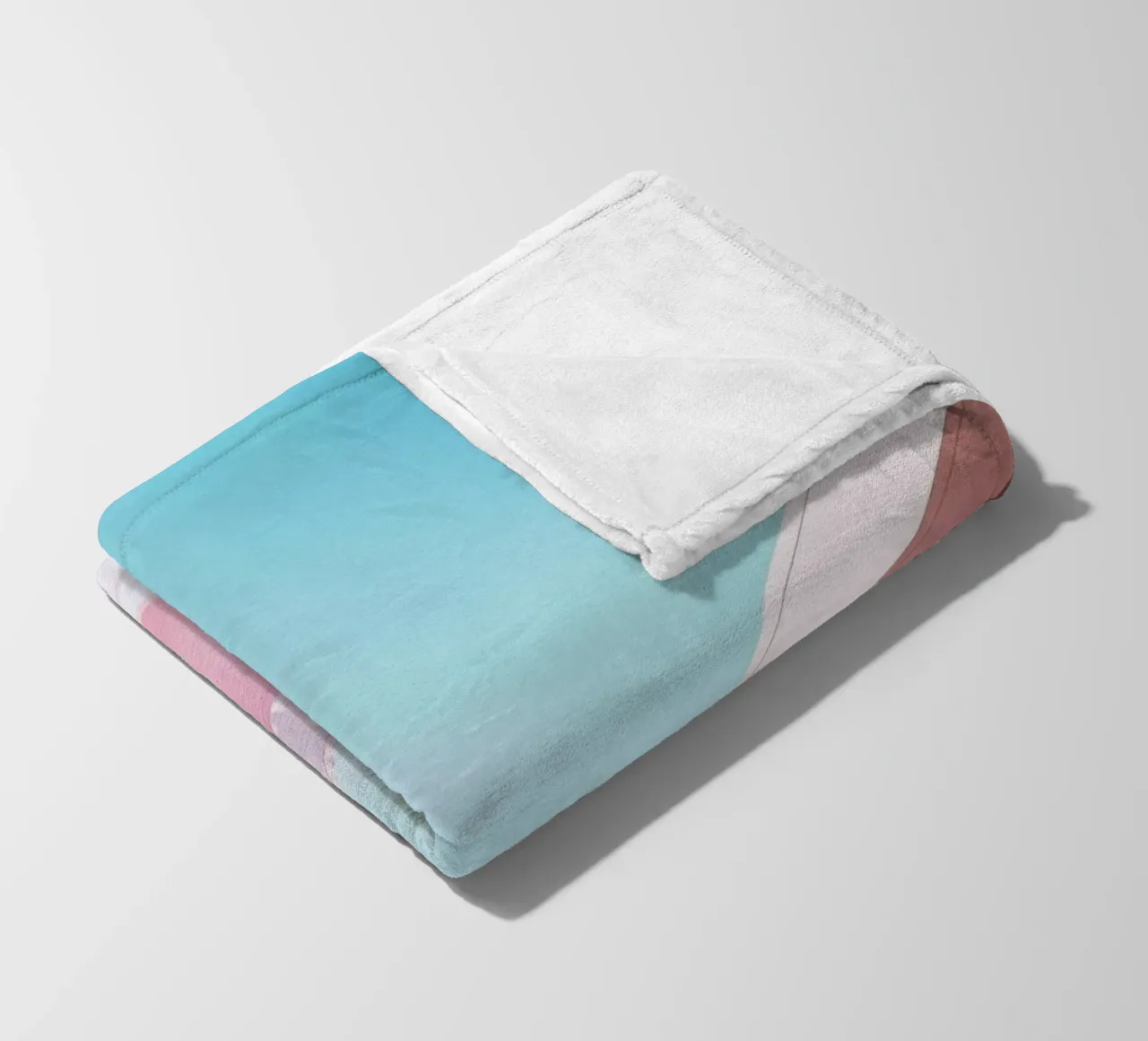 43 fleecedeken van Pink California | Affiches & Posters