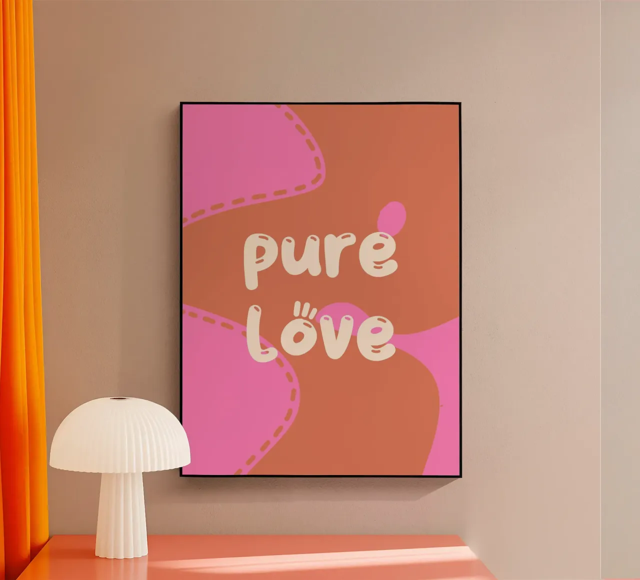 Amore puro plexiglass da MODERN NUANCE