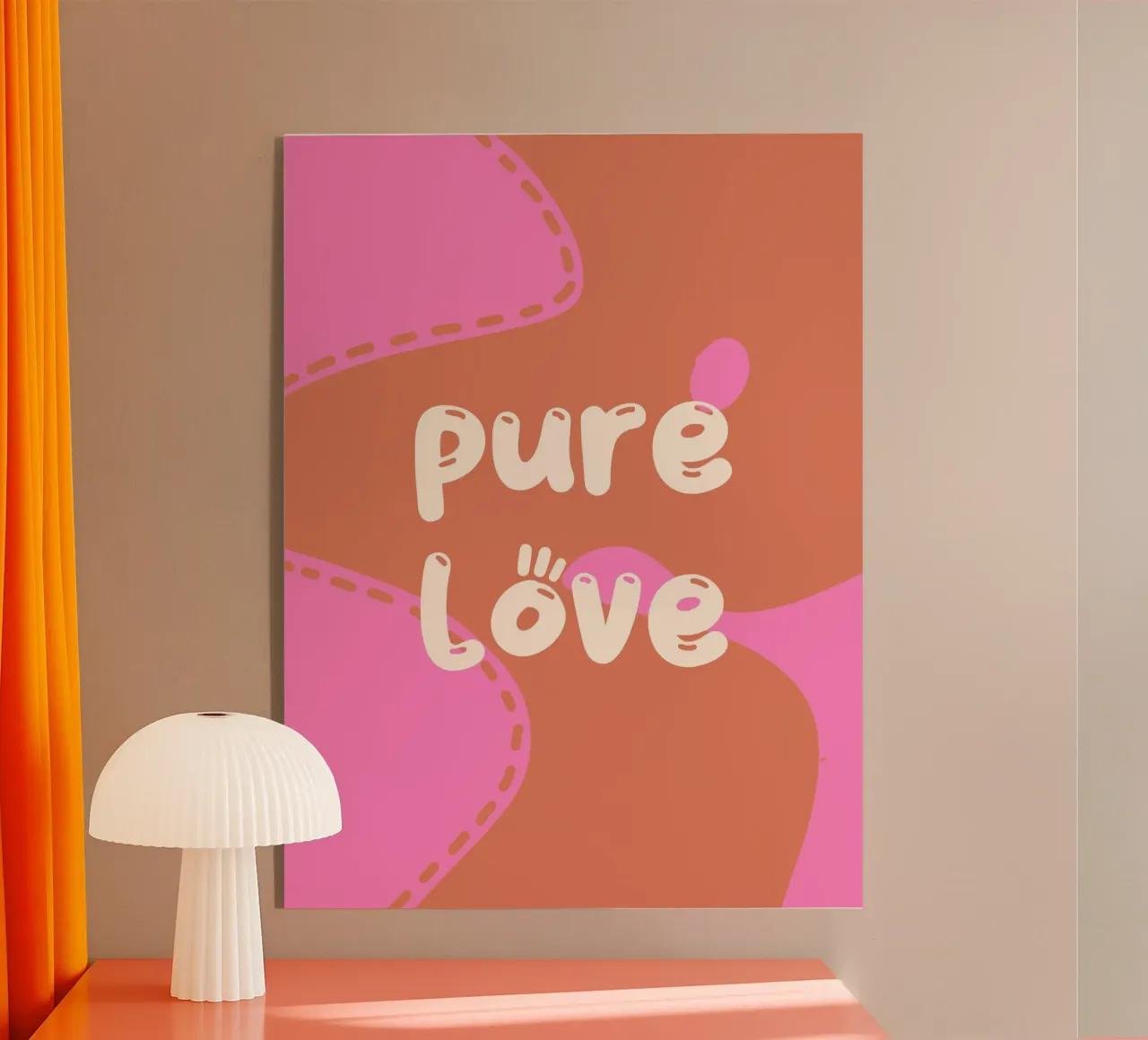 Amore puro plexiglass da MODERN NUANCE