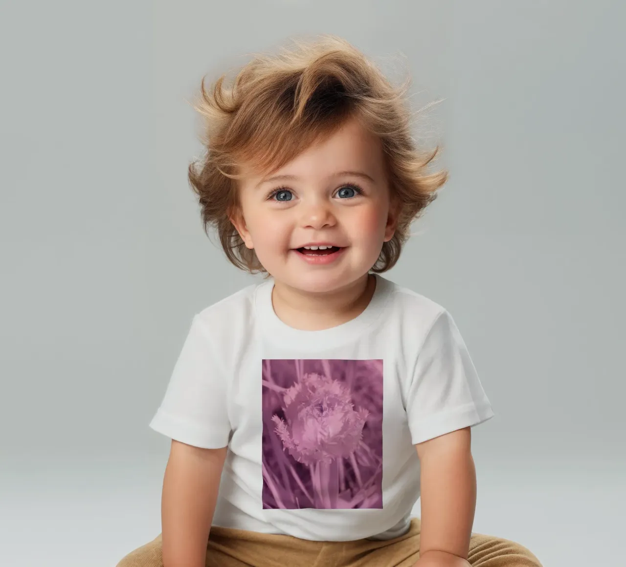 Tulipano in luce infrarossa maglietta neonato da Alexandra Joseph Fotomomente