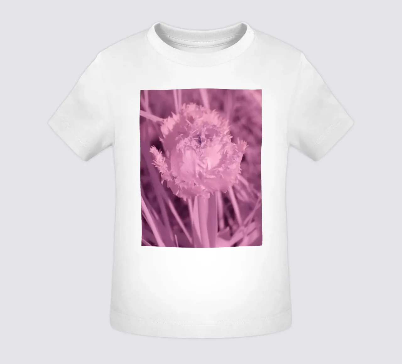 Tulipano in luce infrarossa maglietta neonato da Alexandra Joseph Fotomomente