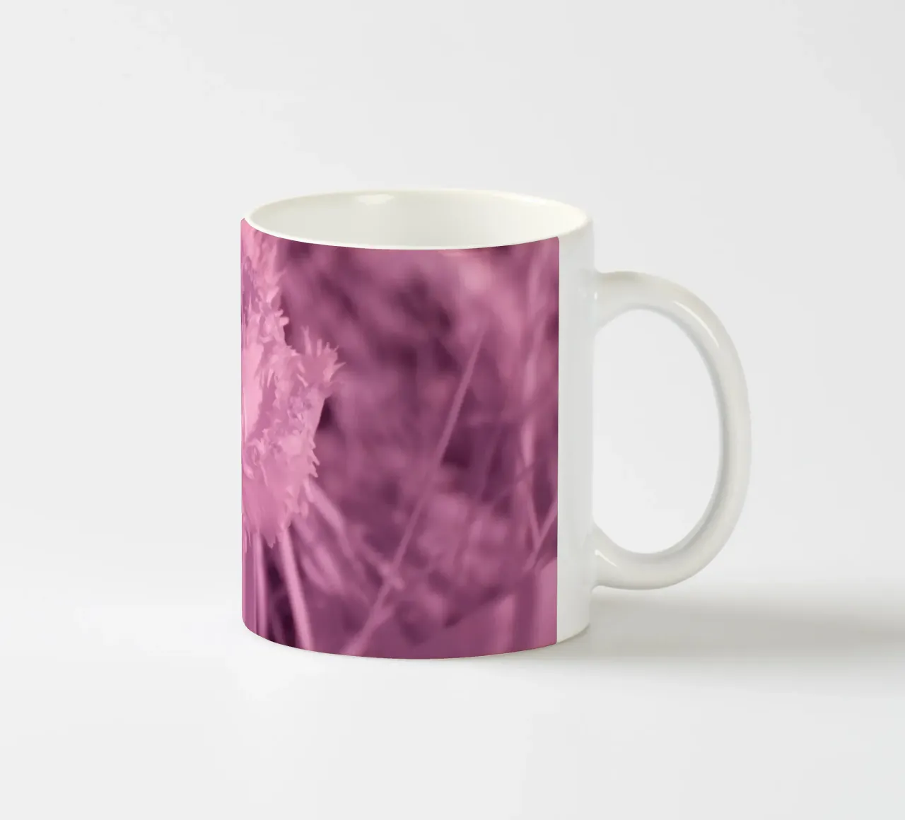 Tulipano in luce infrarossa tazza in ceramica da Alexandra Joseph Fotomomente