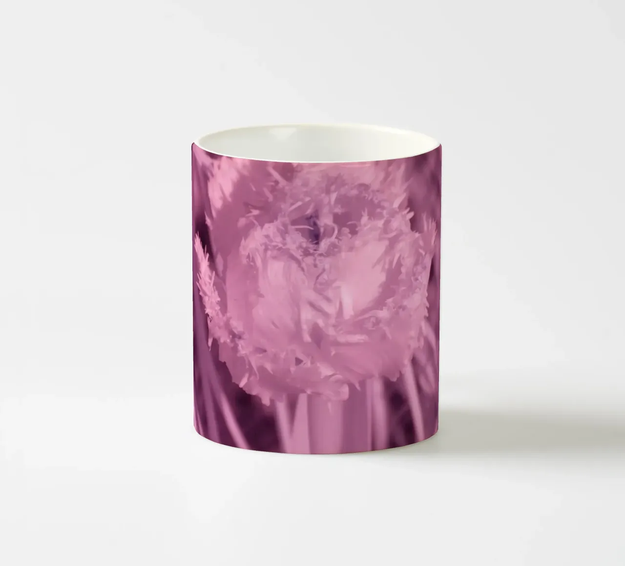 Tulipano in luce infrarossa tazza in ceramica da Alexandra Joseph Fotomomente