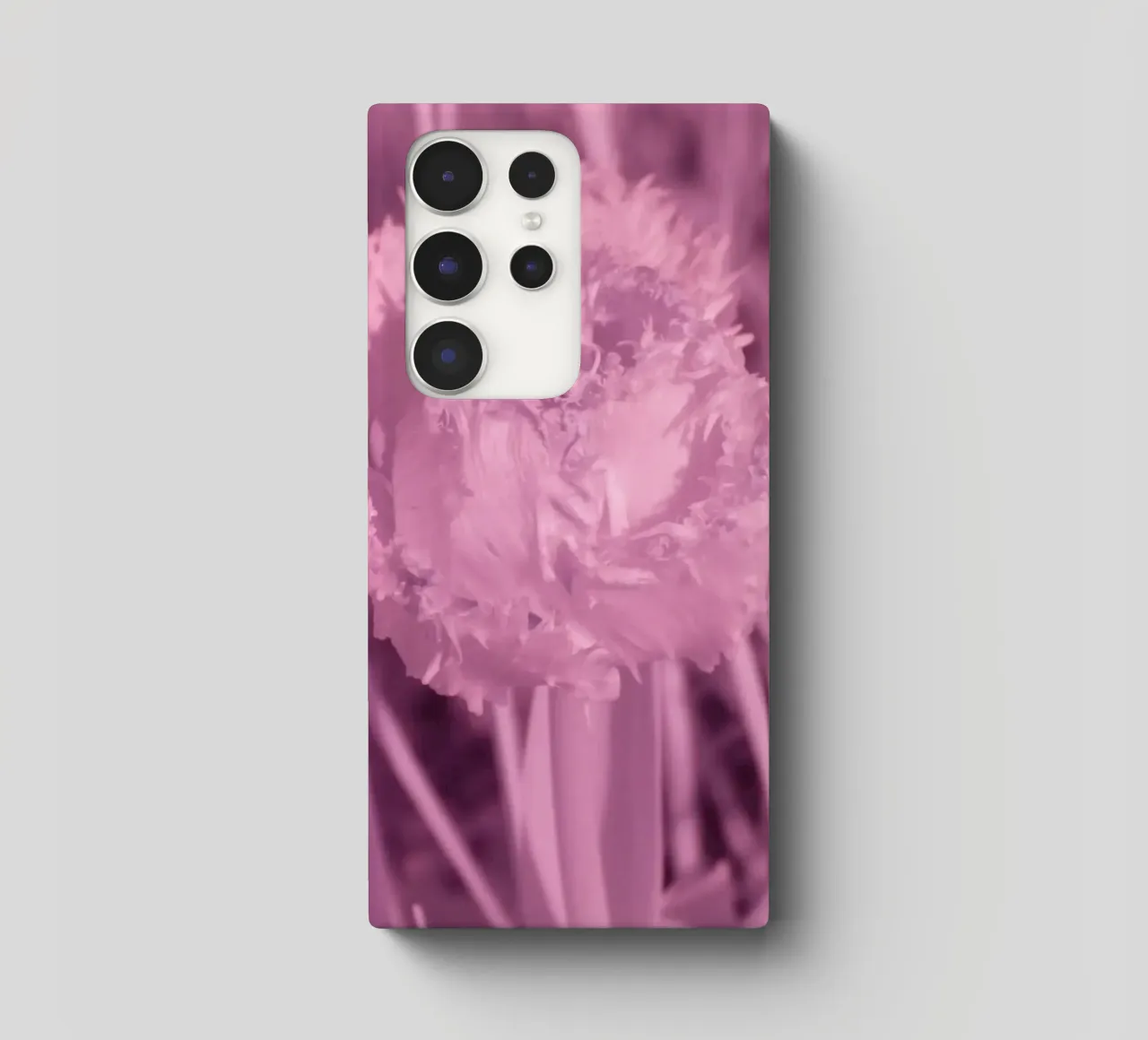 Tulipano in luce infrarossa cover samsung da Alexandra Joseph Fotomomente