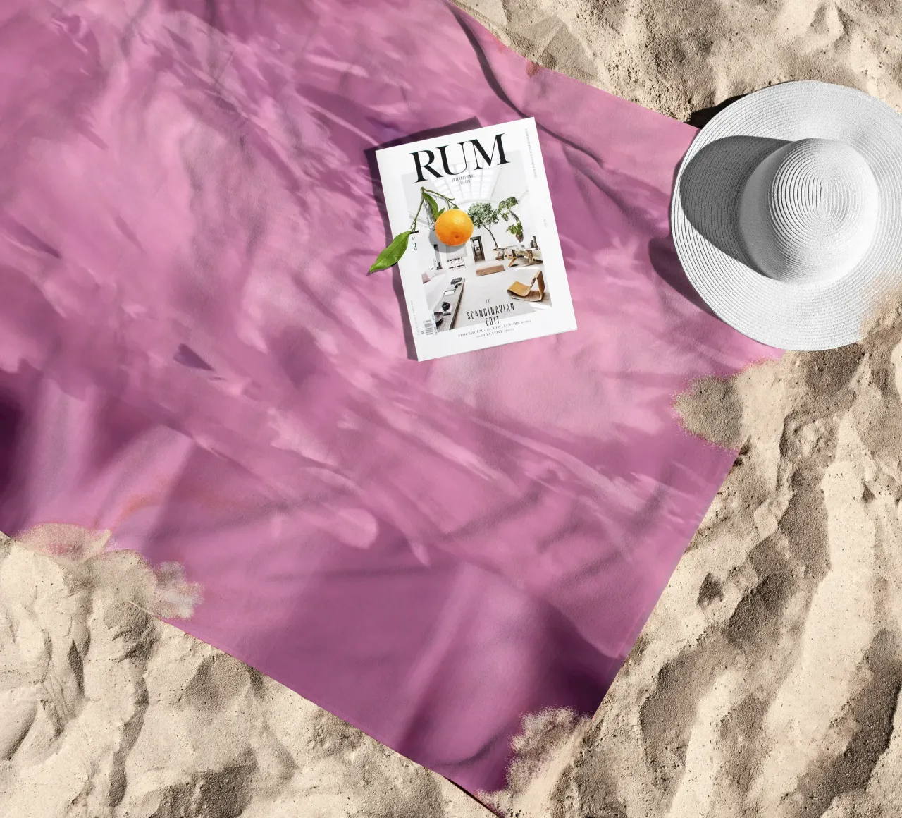 Tulipano in luce infrarossa telo mare da Alexandra Joseph Fotomomente