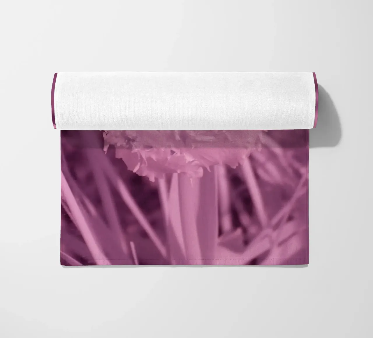 Tulipano in luce infrarossa telo mare da Alexandra Joseph Fotomomente