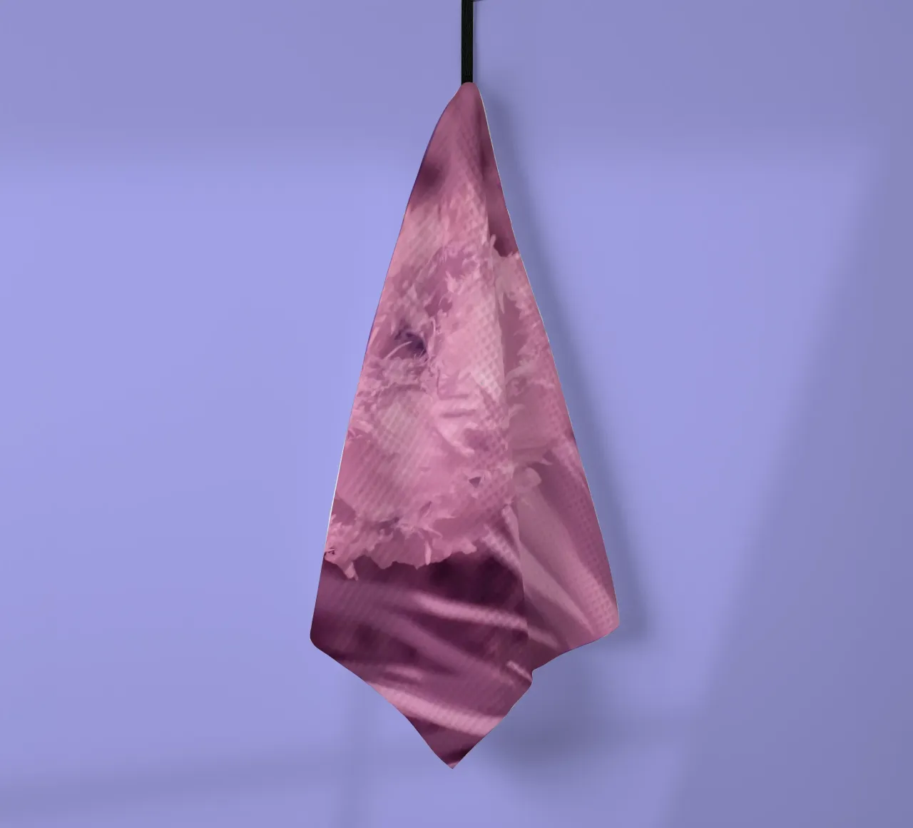 Tulipano in luce infrarossa canovaccio da cucina da Alexandra Joseph Fotomomente