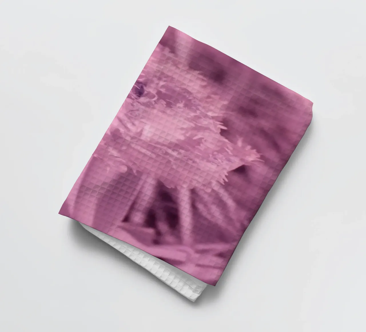 Tulipano in luce infrarossa canovaccio da cucina da Alexandra Joseph Fotomomente