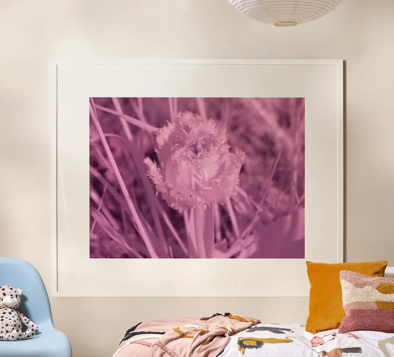 Tulipano in luce infrarossa carta hahnemühle da Alexandra Joseph Fotomomente