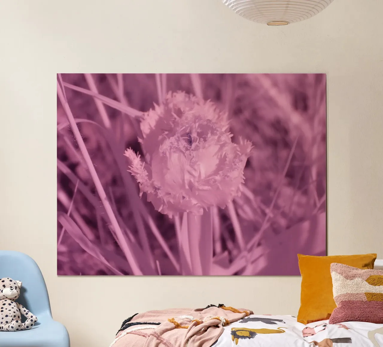 Tulipano in luce infrarossa carta hahnemühle da Alexandra Joseph Fotomomente