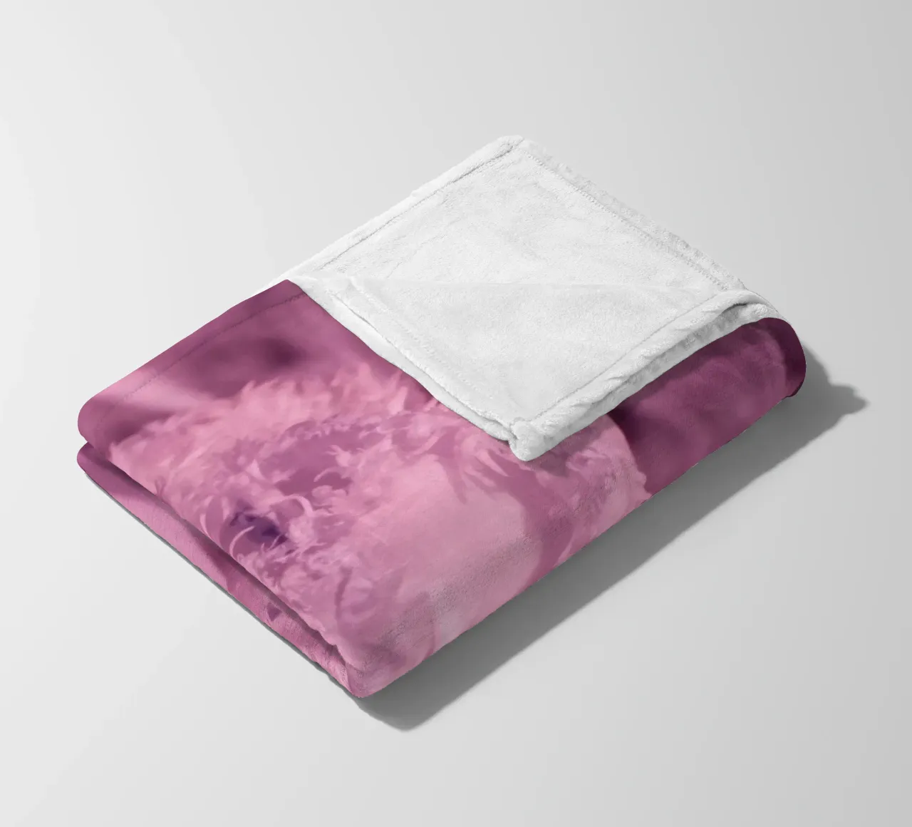 Tulipano in luce infrarossa coperta in pile da Alexandra Joseph Fotomomente